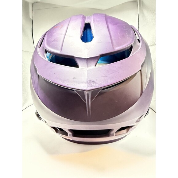 Schutt Rival Lacrosse Helmet Pre Owned Small/Medium Full Cover Helmet - Picture 3 of 5